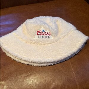 Coors Light Cream Bucket Hat
